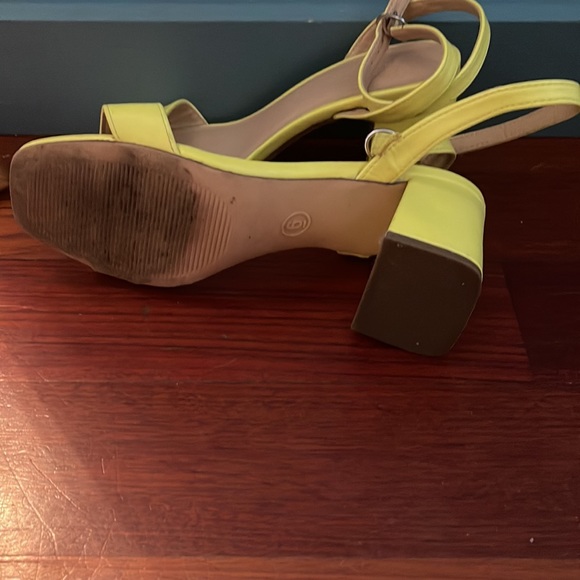 Wild fable neon block sandals - Picture 3 of 3